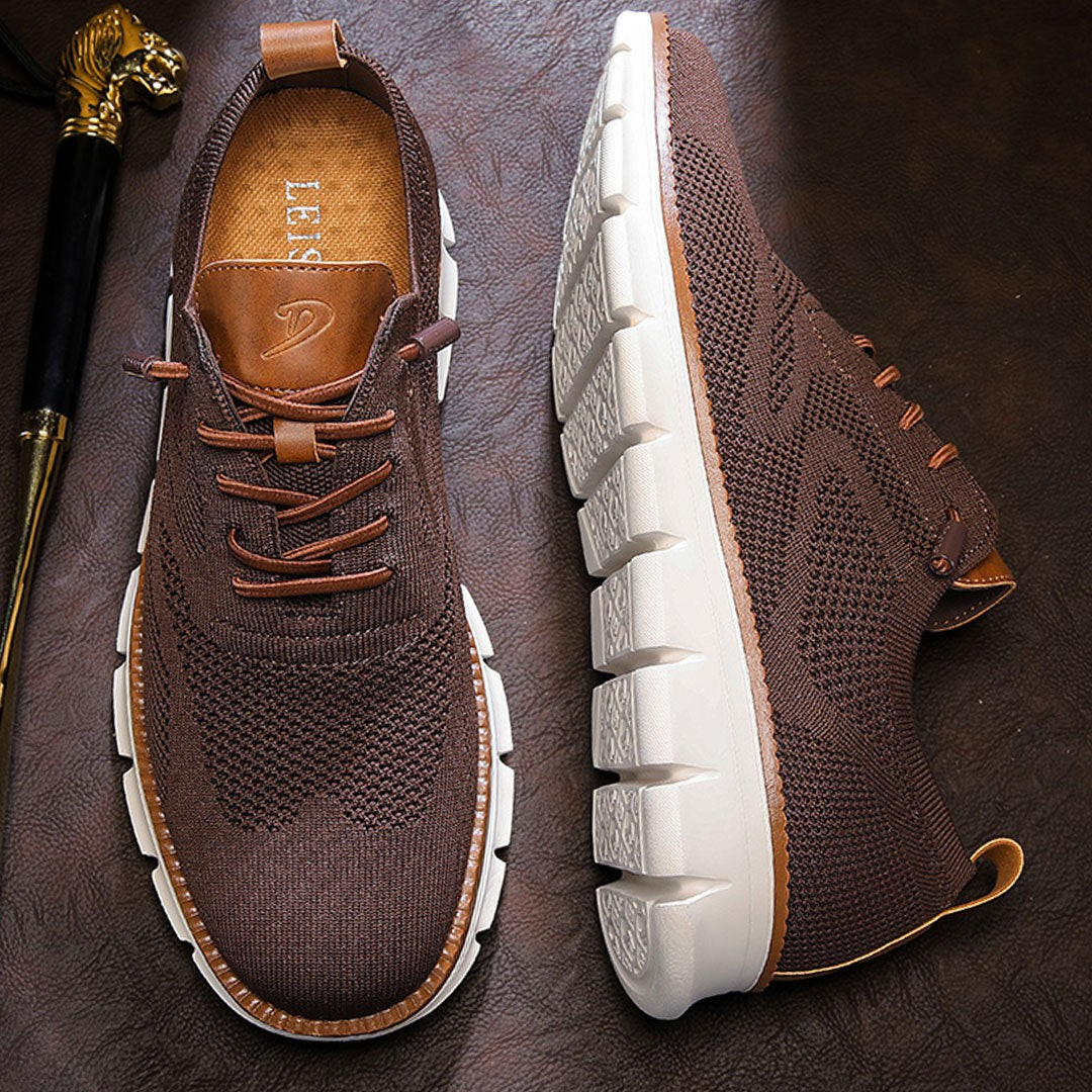 Zapato Urban Comfort Maroon – Ultra Cómodo