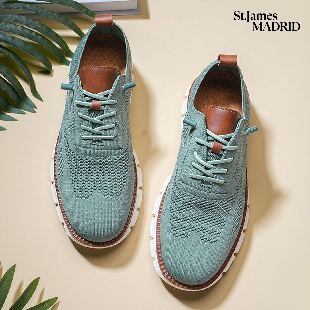 Zapato Urban Comfort Teal – Ultra Cómodo