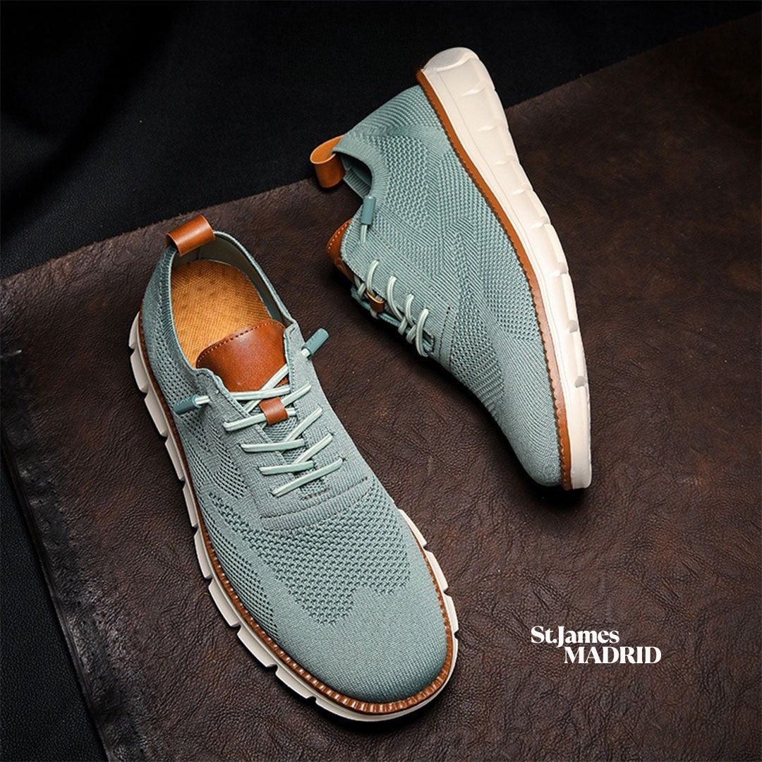 Zapato Urban Comfort Teal – Ultra Cómodo